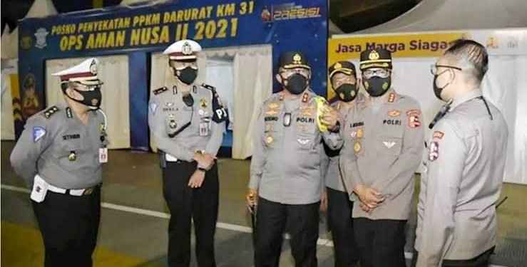 Tak Penuhi Syarat, Korlantas Polri Putar Balik Ribuan Kendaraan Menuju Jawa Jelang Idul Adha