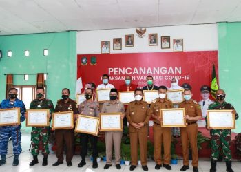 Terima Penghargaan, Kapolres Natuna : Penghargaan ini milik kita semua dan masyarakat Kab. Natuna