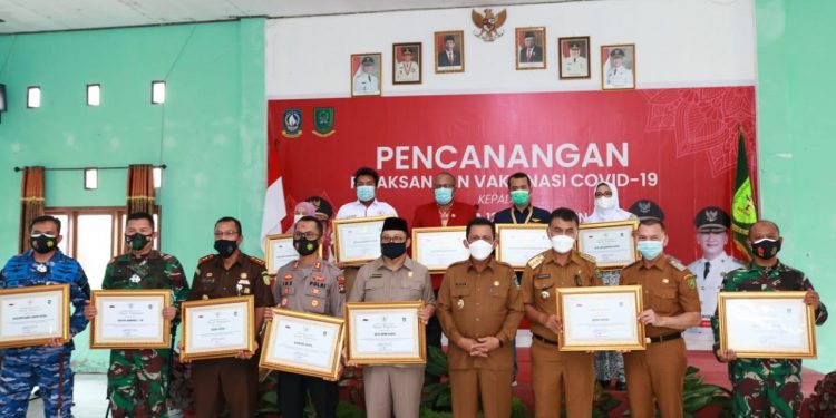 Terima Penghargaan, Kapolres Natuna : Penghargaan ini milik kita semua dan masyarakat Kab. Natuna