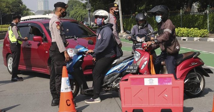 TNI & Polri Bakal Menindak Para Pelanggar PPKM Darurat