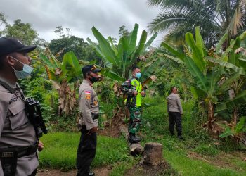 TNI Polri Solid dalam Patroli di Kampung Tanas, Perbatasan RI-PNG