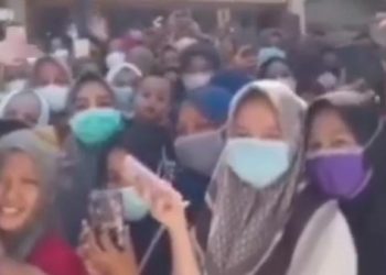 Polisi melihatPemilik Toko Undang Selebgram Picu Kerumunan di Aceh