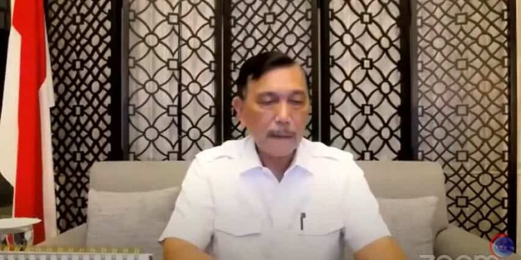 PPKM Diperpanjang, Menko Luhut: Jangan Sampai Perbaikan yang Sudah Dicapai Menjadi Sia-Sia