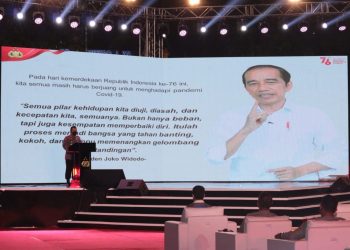 Tinjau dan Apreasiasi Relawan, Kapolri: Pandemi Covid-19 Bisa Dilalui Kalau Kita Bersatu!