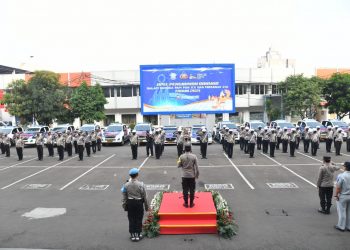 Korlantas Polri Apresiasi PON XX 2021 di Papua, Berikan 51 Unit Kendaraan