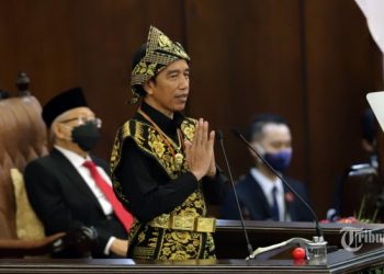Pidato Kenegaraan Presiden terkait Sidang Tahunan MPR RI, Jokowi Pakai Baju Adat Apa?