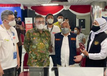 Adakan Vaksinasi Di jawa Timur, KemenkopUKM Sasar 300.000 Pelaku UMKM