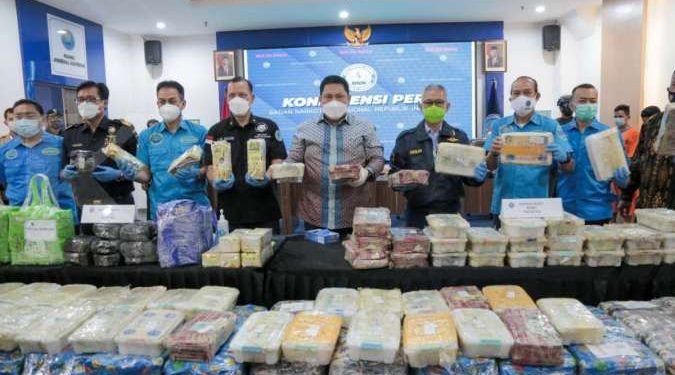 Gabungan Bea Cukai-Polri gagalkan penyelundupan sabu