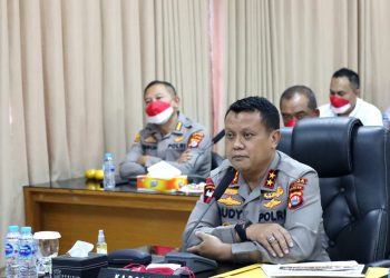 Polda Banten dan Polres Jajaran Laksanakan Sebanyak 19.500 Orang di Vaksin Per Hari