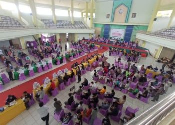 Rasa Semangat Yang Membara, 3.194 Orang Divaksin Lewat Vaksin Merdeka