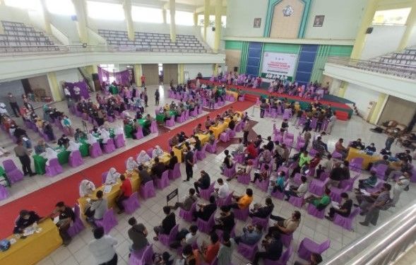 Rasa Semangat Yang Membara, 3.194 Orang Divaksin Lewat Vaksin Merdeka