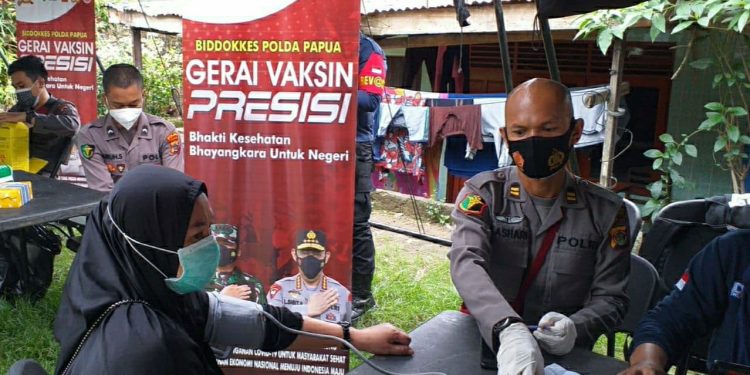 Bantu Percepatan Vaksinasi Covid-19, Polresta Kembali Gelar Vaksinasi Massal