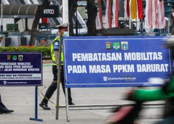 Daftar Daerah PPKM Level 4 pada 3-9 Agustus  di Jawa-Bali