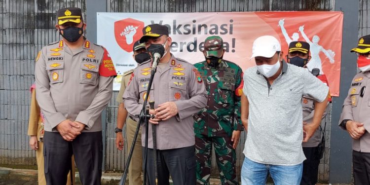 Polda Metro Jaya akan ke rumah warga, untuk percepat vaksinasi di Jakarta