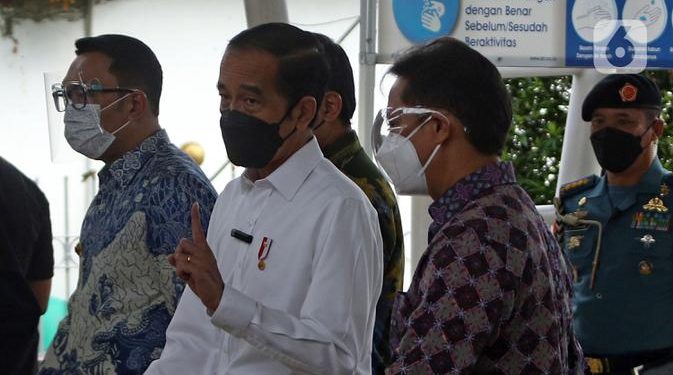 Jokowi: Indonesia Peringkat Keempat Dunia Vaksinasi Covid-19, India Pertama