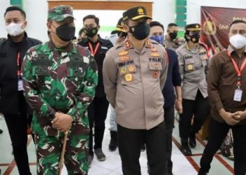 Kapolda Jateng : Vaksinasi Merdeka Candi di Gelar Sampai 17 Agustus
