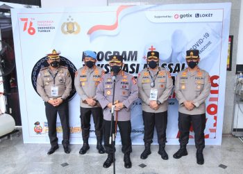Kapolri Ajak Semua Angkatan Akpol Gencarkan Vaksinasi