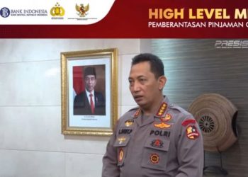Kapolri Dukung Pemberantasan Pinjol Ilegal : Berefek Pada Pertumbuhan Perekenomian