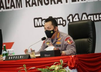 Kapolri Imbau Warga Medan Yang Terpapar COVID-19 Dirawat di Isoter : Aman dan Nyaman