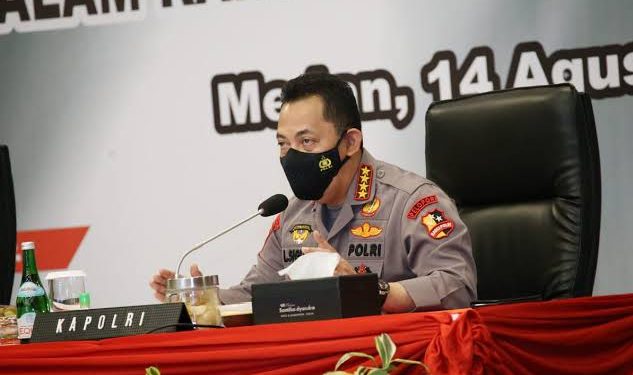 Kapolri Imbau Warga Medan Yang Terpapar COVID-19 Dirawat di Isoter : Aman dan Nyaman