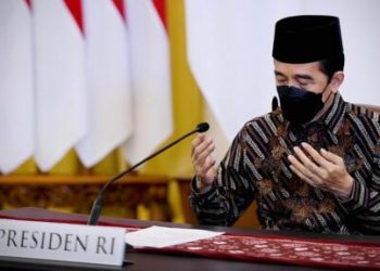 Presiden Jokowi Ajak Seluruh Elemen Bangsa Ikhtiar Melawan Pandemi Covid-19