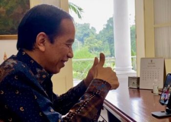 Saat Presiden Jokowi Telepon Sang Peraih Emas Olimpiade Tokyo