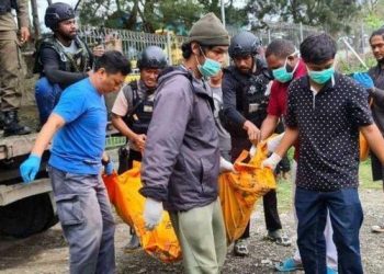 Satgas Nemangkawi Buru Pelaku Pembantaian 2 Pegawai PT Indopapua