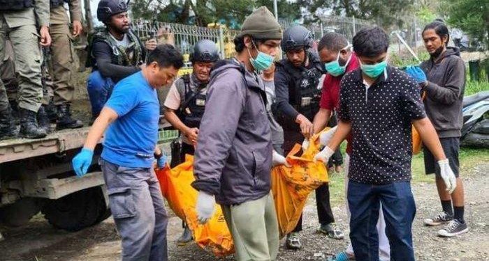 Satgas Nemangkawi Buru Pelaku Pembantaian 2 Pegawai PT Indopapua