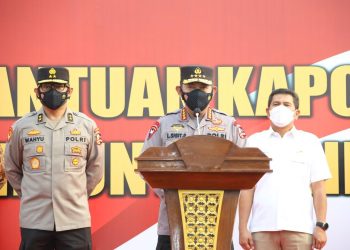 Kapolri Beri 10 Iso Tank Untuk Indonesia Untuk Antisipasi Ketersediaan Oksigen