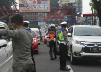 Hari Pertama Tilang Ganjil Genap PPKM Level 3, 28 Kendaraan Terkena Razia