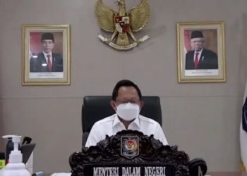 Dua instruksi penting dari Mendagri tentang perpanjangan status PPKM hingga 4 Oktober