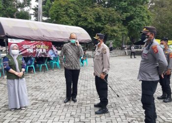 Percepat Vaksinasi, AKBP Suka Berpesan Kepada Warga Agar Tidak Percaya Hoaks