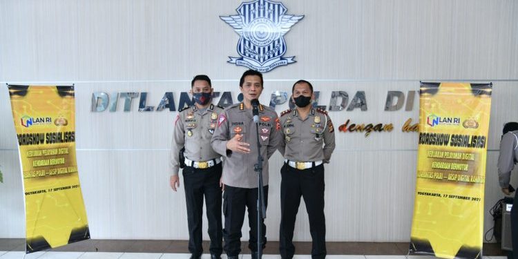 Korlantas Polri memilih Jogja sebagai pilot project digital Ranmor