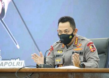 Kapolri Arahkan Forkopimda Kalbar Terkait Penanganan Covid-19