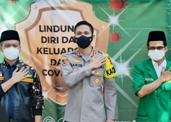 Mabes Polri-KMI Bidik Vaksinasi untuk Ribuan Santri di Bogor