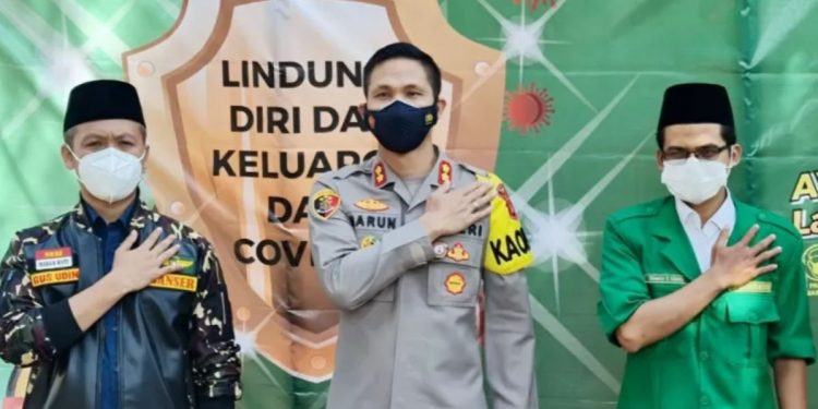 Mabes Polri-KMI Bidik Vaksinasi untuk Ribuan Santri di Bogor