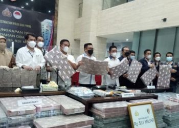 Bareskrim Polri Tahankan Rp531 Miliar Hasil TPPU Obat Aborsi Ilegal