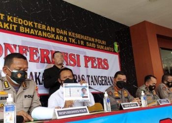 Tim DVI Polri Kini Berhasil Identifikasi 8 Jenazah Korban Kebakaran Lapas Kelas I Tangerang