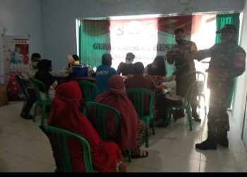 Polri Gelar Vaksin Presisi di Wilayah Hukum Polres Sumbawa Barat Sebanyak 900 orang