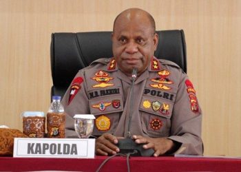 Kapolda Papua: Sistem Ganjil Genap Adalah Jalan Keluar Untuk Kemacetan saat Penyelengaraan PON