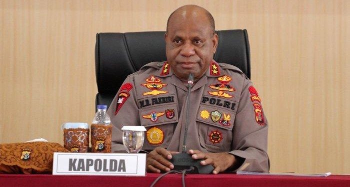 Kapolda Papua: Sistem Ganjil Genap Adalah Jalan Keluar Untuk Kemacetan saat Penyelengaraan PON