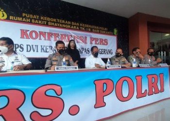 Tim DVI Polri Berhasil Identifikasi Satu Jenazah Korban Kebakaran Lapas Tangerang