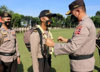 Kirim 44 Dokter SIPSS ke PON Papua, Lemdiklan Polri: Laksakan Tugas Dengan Penuh Tanggung Jawab