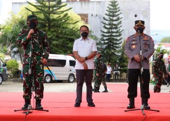 Berkontribusi Majukan Olahraga Nasional, Kapolri dan Panglima TNI Terima Penghargaan di Haornas 2021