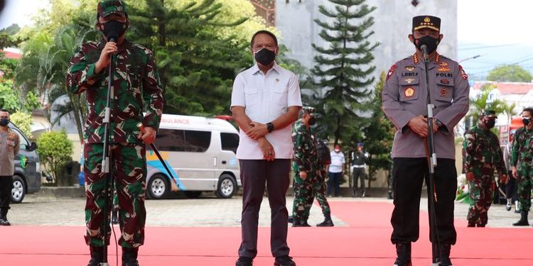 Berkontribusi Majukan Olahraga Nasional, Kapolri dan Panglima TNI Terima Penghargaan di Haornas 2021