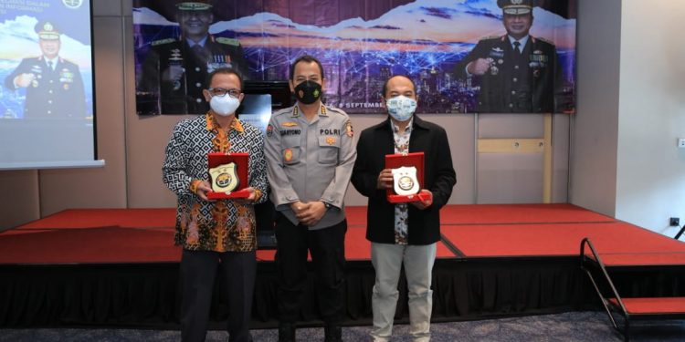 Divisi Humas Polri Gelar Rapat Koordinasi PPID Satker Mabes Polri