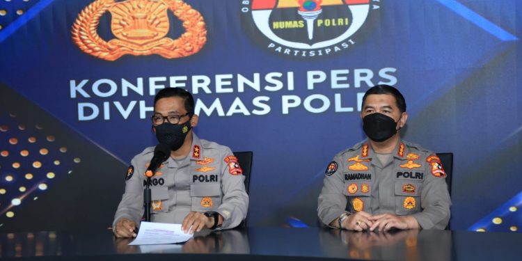 Kapolri Instruksikan Jajaran Humanis Saat Pengamanan Kunjungan Kerja Presiden