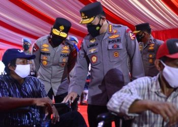 Kapolri: Kendalikan Pertumbuhan Ekonomi dan Strategi Pengendalian Covid-19