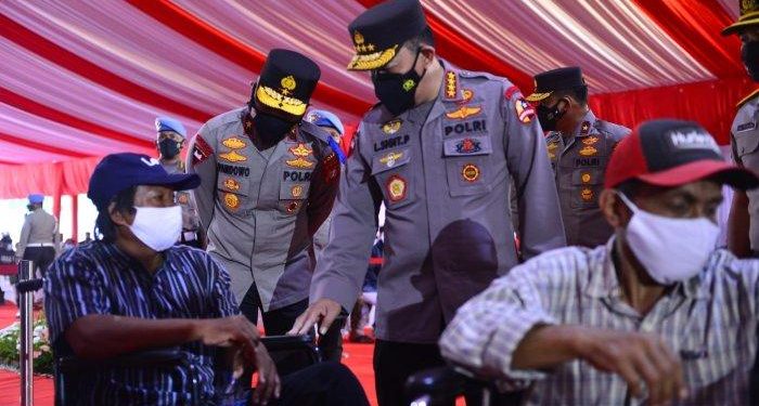 Kapolri: Kendalikan Pertumbuhan Ekonomi dan Strategi Pengendalian Covid-19