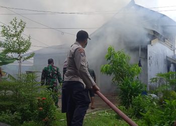 Kerja Keras Jajaran Reskrim dan Bhabinkamtibmas Polsek Bukit Bestari Berhasil Ungkap Pelaku Insiden Kebakaran Rumah di Kenaga